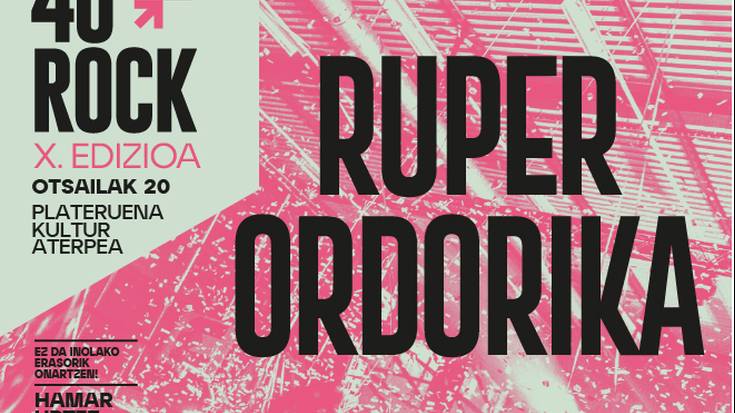 Ruper Ordikaren kontzerturako sarrerak