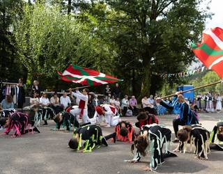 Izurtzarrak jaietan murgilduko dira gaur, arratsaldeko txupinazoagaz batera