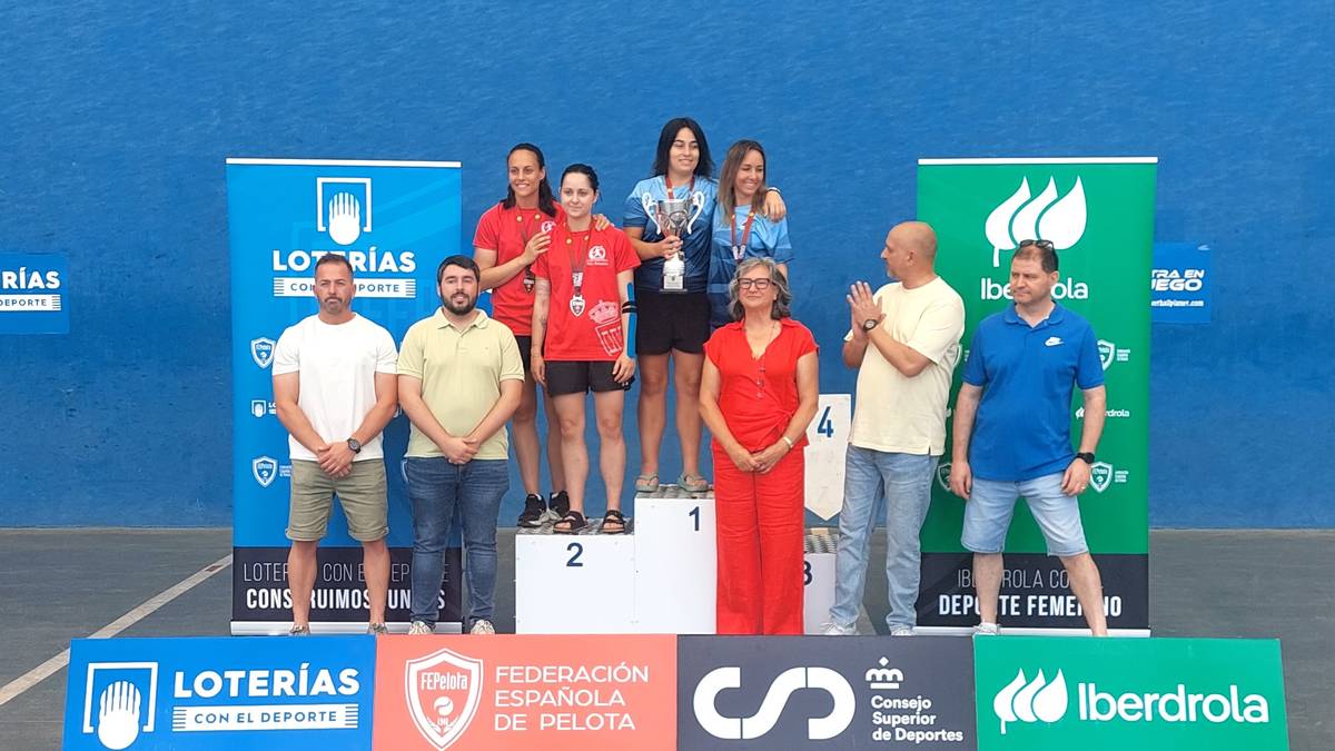 Maialen Bilbao Espainiako txapeldunorde geratu da, oraingoan bola azkarrean