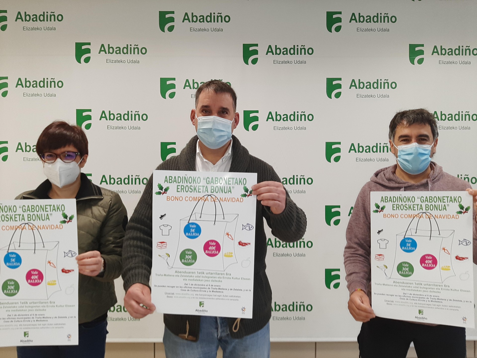 Abadiñoko Udalak 1.793 bonu banatuko ditu herriko dendetan erosketak sustatzeko
