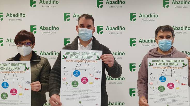 Abadiñoko Udalak 1.793 bonu banatuko ditu herriko dendetan erosketak sustatzeko