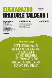 Euskarazko Irakurle Taldeak (I)