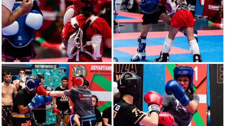 Elorrioko Kickboxing Openak 115 parte hartzaile inguru batuko ditu zapatuan