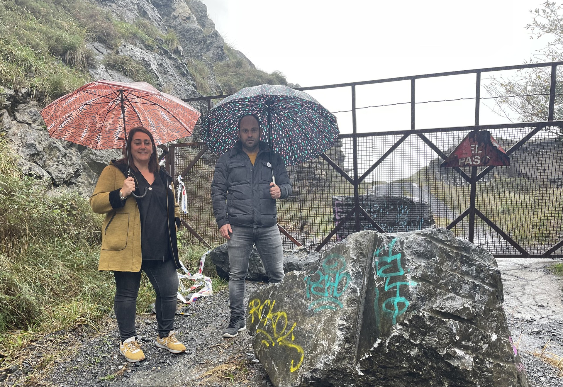 Atxarteko harrobitik eraman diren harri blokeen auzia ikertzeko eskatu du Abadiñoko EH Bilduk