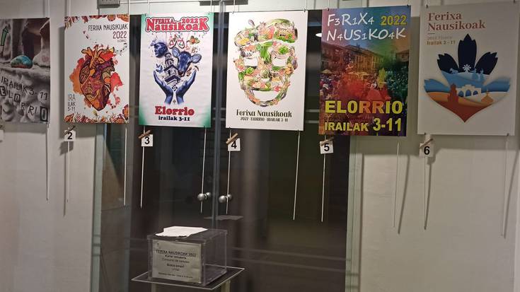 6 kartel aukeran, Ferixa Nausikoak iragartzeko