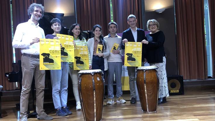 [EGITARAUA] Durangoko Musika Hamabostaldiaren edizio berria aurkeztu dute