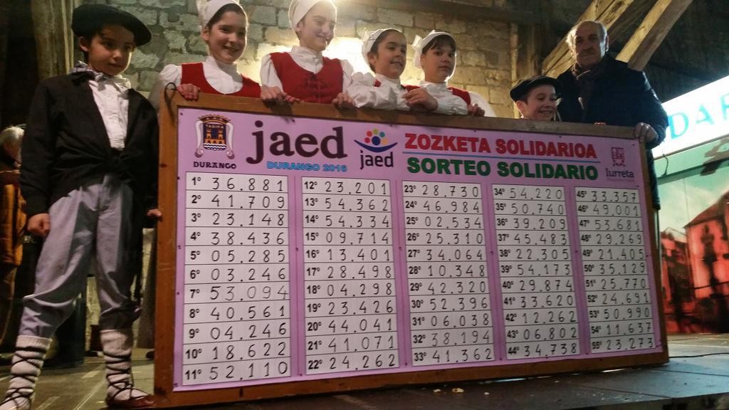 Carlos Barrio durangarrak irabazi du JAEDen zozketako autoa