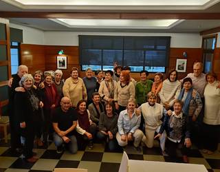 [ARGAZKI GALERIA]: Elorrioko bergararren bazkaria, iruditan