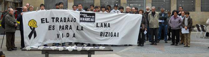 "Lan istripuei eta lan arloko gaixotasunei ez zaie behar beste garrantzia ematen"