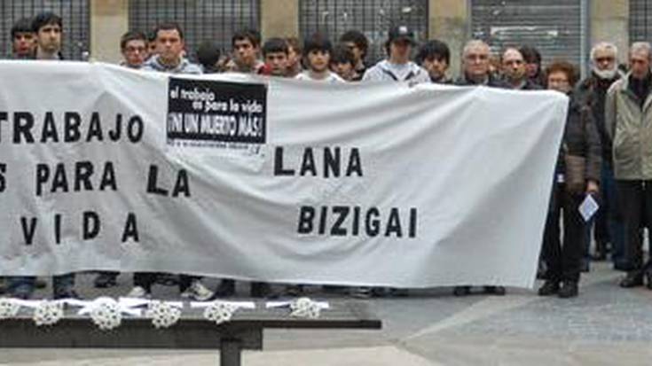 "Lan istripuei eta lan arloko gaixotasunei ez zaie behar beste garrantzia ematen"