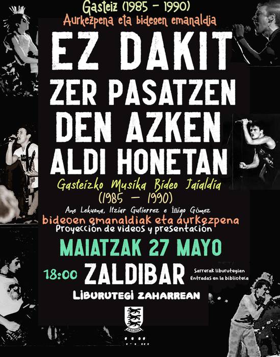 Ez dakit zer pasatzen den azken aldi honetan