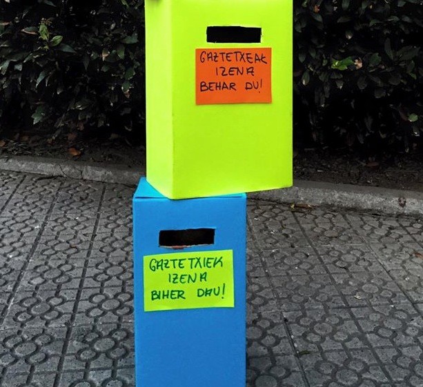 Tabirako gaztetxea izen bila dabil