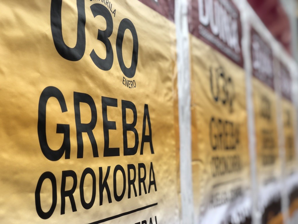 Grebaren helburuekin "osoki" bat etorri arren, Abadiñoko gobernu taldeak ez du greba babestuko, EH Bilduren "instrumentalizazioa" dagoela iritzita