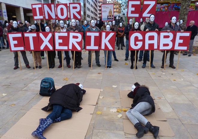 "Bidezko gizarte bat eraikitzea da gure erronka"