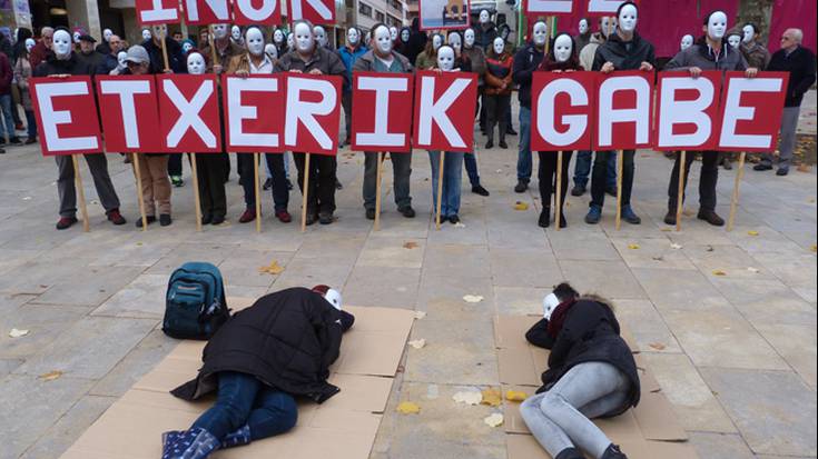 "Bidezko gizarte bat eraikitzea da gure erronka"