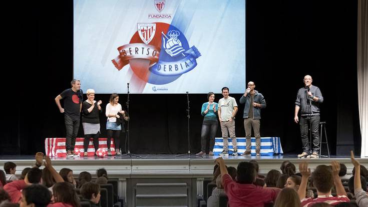 Athleticen eta Realaren arteko Bertso Derbia, Zornotzan, otsailaren 20an