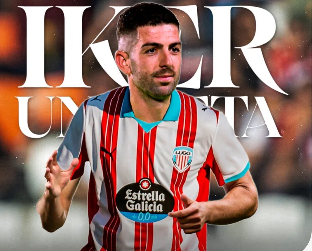 Iker Unzuetak CD Lugo taldean jokatuko du denboraldi berrian