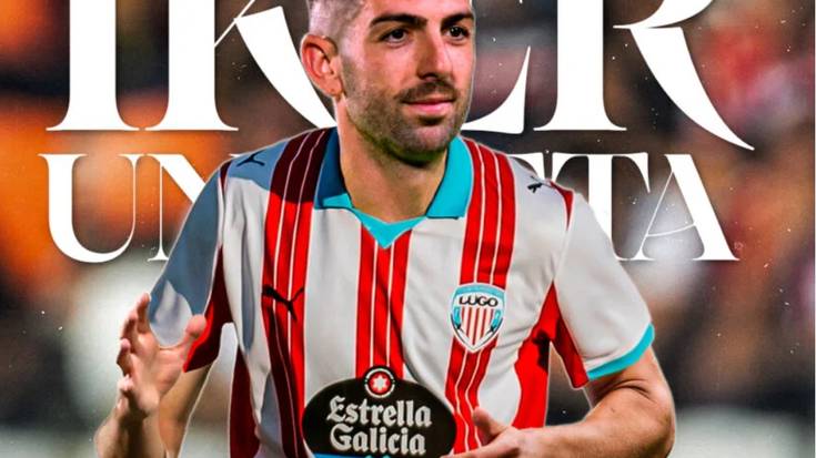 Iker Unzuetak CD Lugo taldean jokatuko du denboraldi berrian