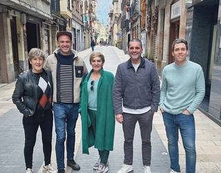 Durangar batzuek 'Gongo' sortu dute, tokiko merkataritza bultzatzeko aplikazioa