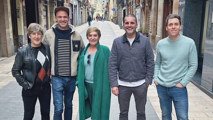 Durangar batzuek 'Gongo' sortu dute, tokiko merkataritza bultzatzeko aplikazioa