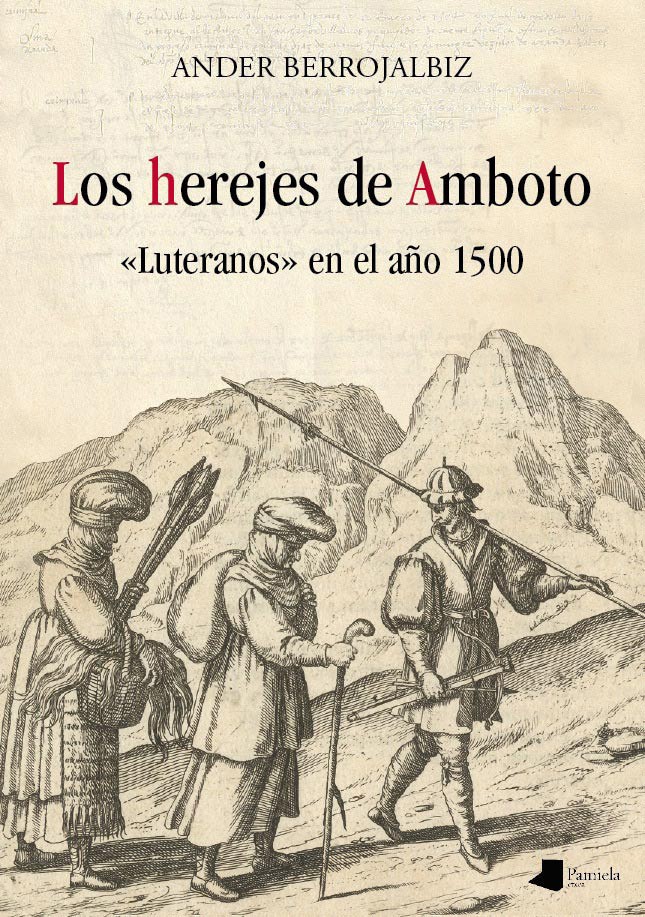 Ander Berrojalbizek 'Los herejes de Amboto' liburua aurkeztu du
