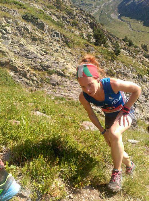 Azkorbebeitia seigarren sailkatu da Skyrace Comapedrosa lasterketan