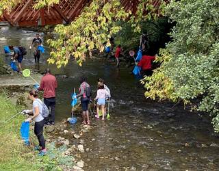 Domeka honetan egingo dute Mañaria erreka garbitzeko jardunaldia