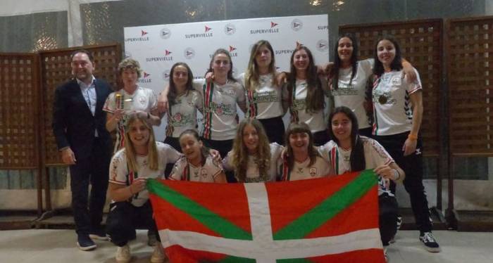 Eskualdeko pilotariek zaku bete domina irabazi dute Argentinan Euskal Selekzioarekin