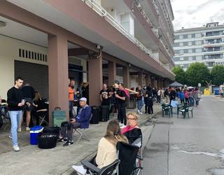 [ARGAZKI GALERIA] Plaza bete paella, Matienako San Prudentzio jaietan
