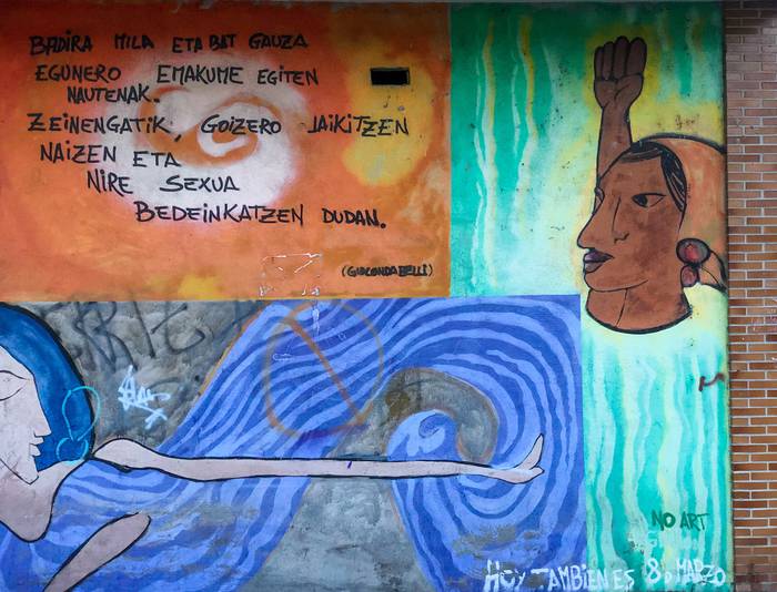 Elkarrekin Podemosek Berrizko kaleren bati Martina Ibaibarriagaren izena jartzeko eskatuko du
