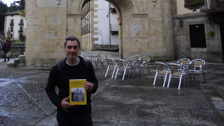 Aitor Gonzalezek 'La muralla de la villa de Durango' liburua kaleratu du, Bizkaiko harresiei buruzko bildumako bederatzigarrena