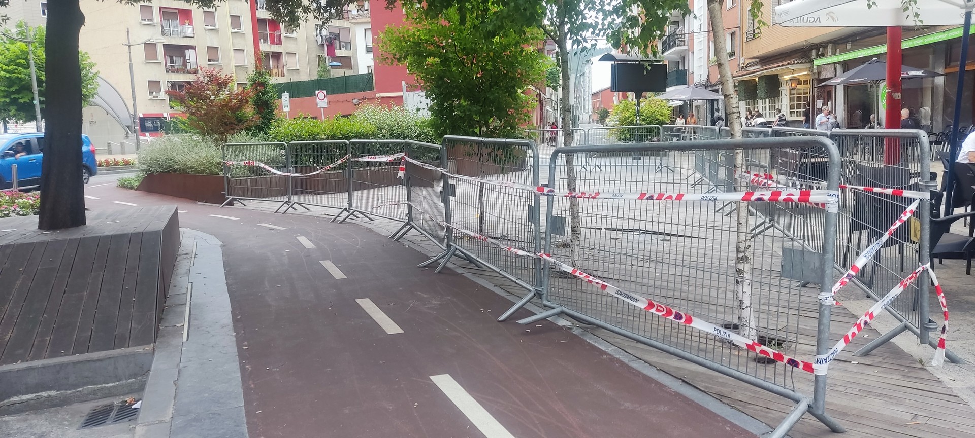 Bixente Kapanagan bi konponketa egingo ditu Iurretako Udalak