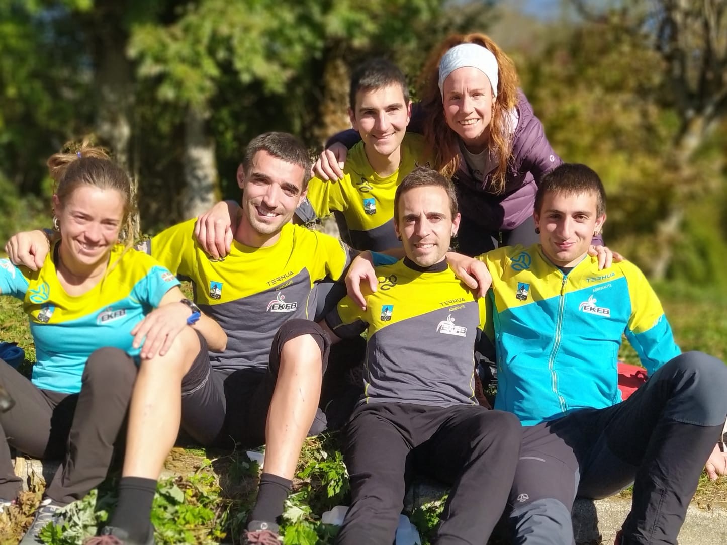Oihana Azkorbebeitia zazpigarren eta Aitor Ajuria hamabigarren Skyrace des Matheysins mendi lasterketan, Frantzian