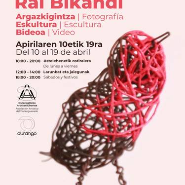 Rai Bikandiren lanak ikusgai