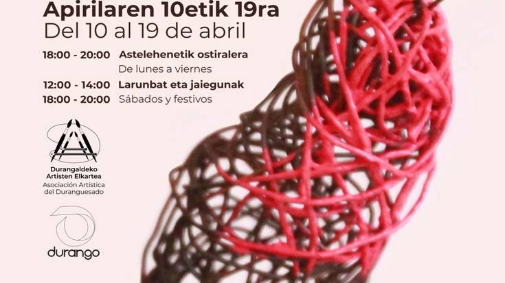 Rai Bikandiren lanak ikusgai