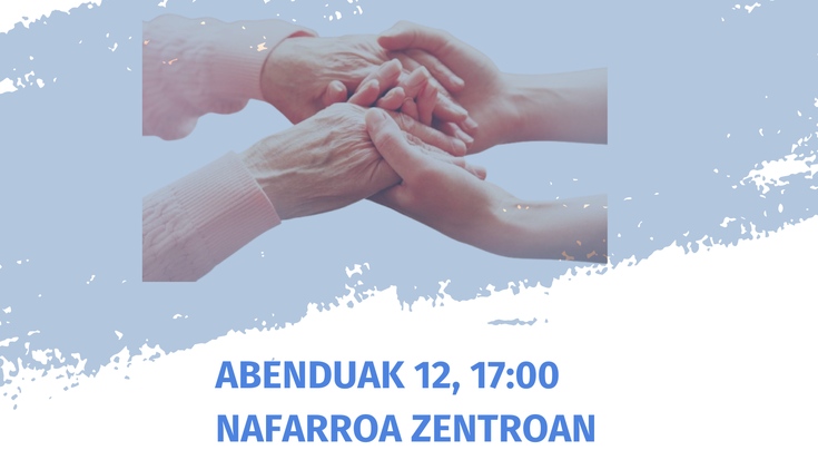 Adineko pertsonei zuzendutako segurtasunari buruzko hitzaldia