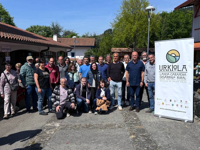 "Liztor asiarra egiturazko arazo bihurtu da Durangaldean"