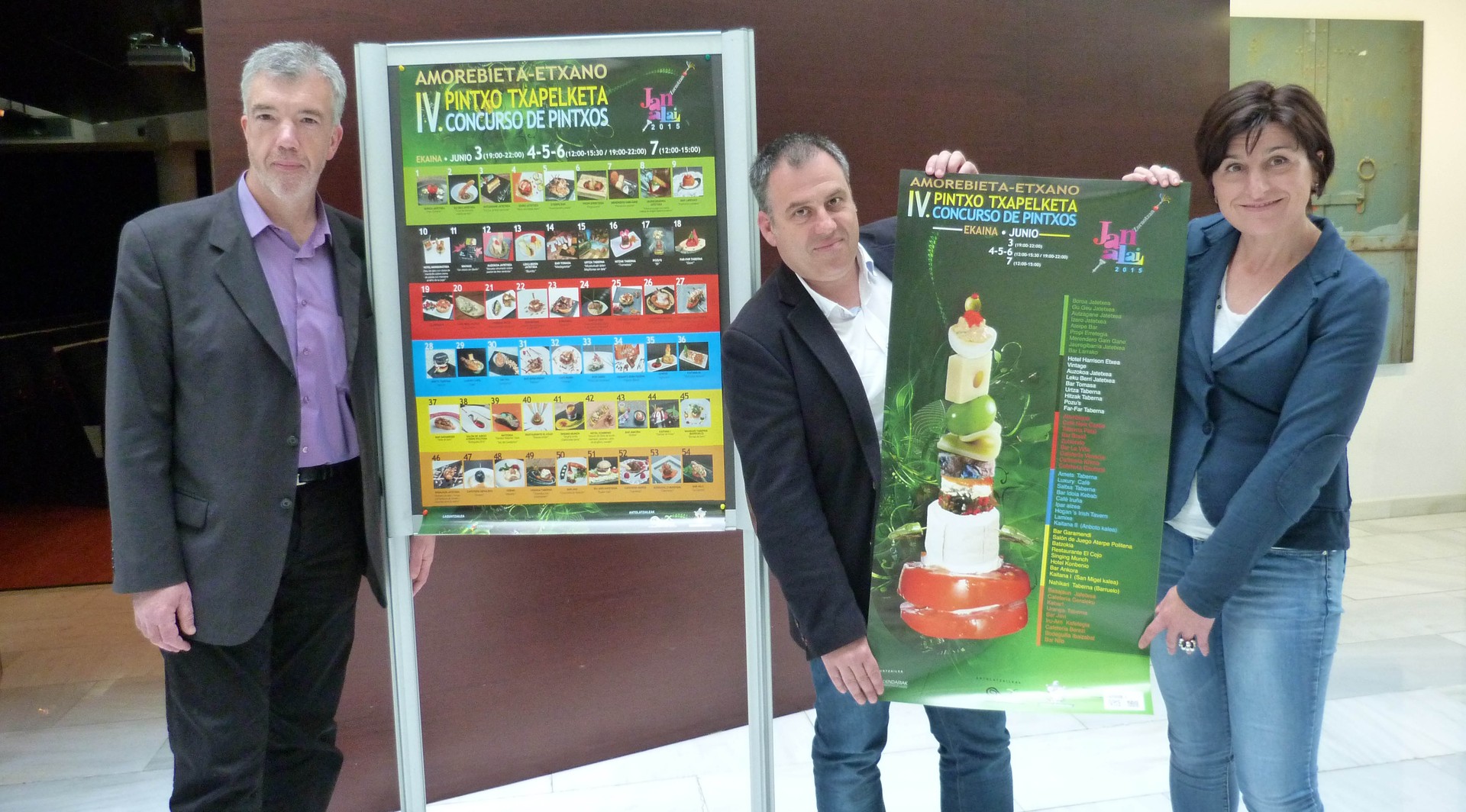 Zornotza pintxo zaleen topagune bihurtuko da eguaztenetik domekara