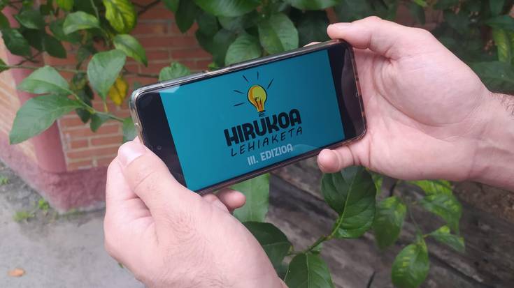 Astelehenean hasiko da Berbaro elkarteak antolatutako Hirukoa lehiaketaren hirugarren edizioa