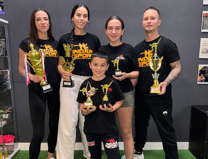 Eskualdeko kirolariak erreferente kickboxing eta muay thai modalitateetan