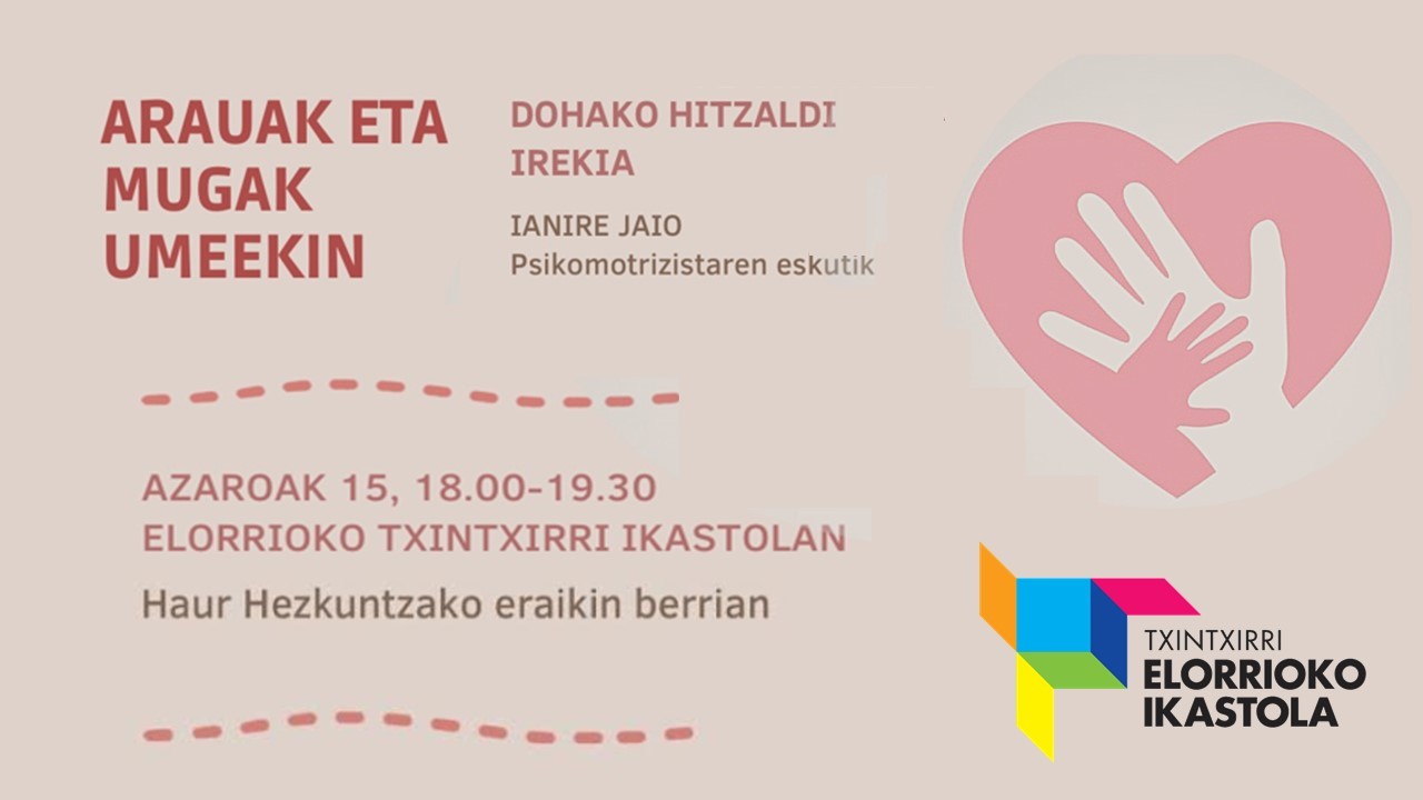 Arauak eta mugak: hitzaldi irekia azaroaren 15ean
