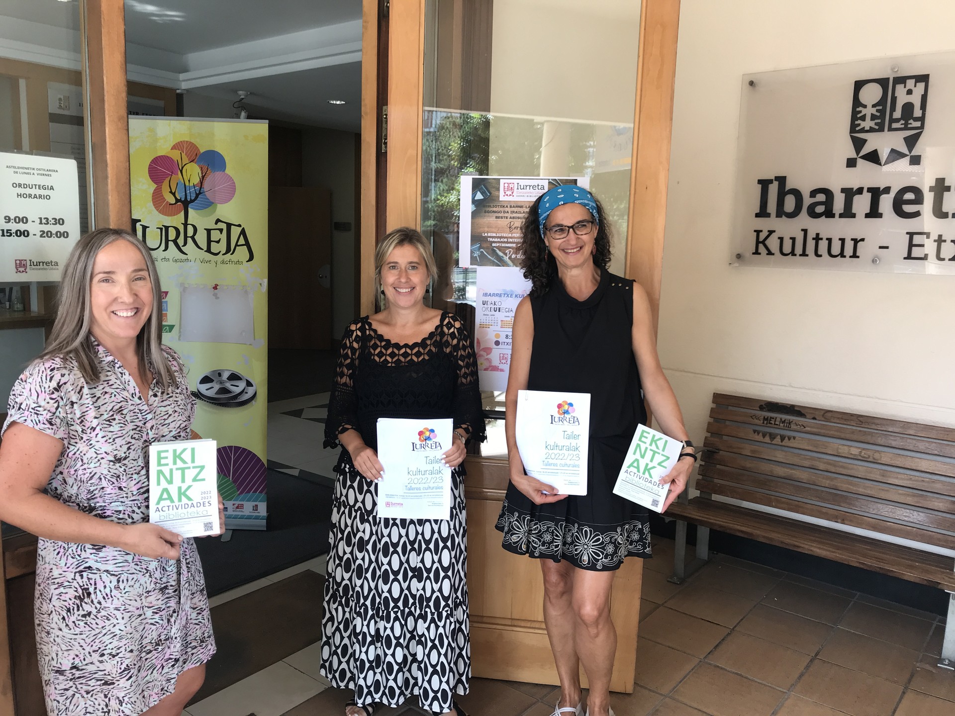 Kultur tailer monografiko laburrak eskainiko dituzte Iurretan, berrikuntza moduan