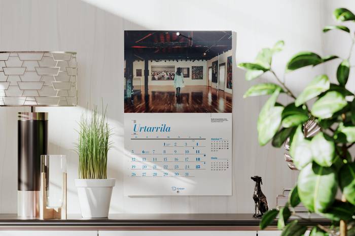 Durangoko Udalak 10.000 egutegi banatuko ditu doan, eguenetik aurrera