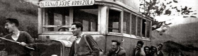Atxondo herria orain 50 urte sortu zela gogoratuko dute