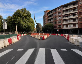 Karmen kaleko urbanizazio lanek bide mozketak eragingo dituzte abuztuaren 10etik 18ra