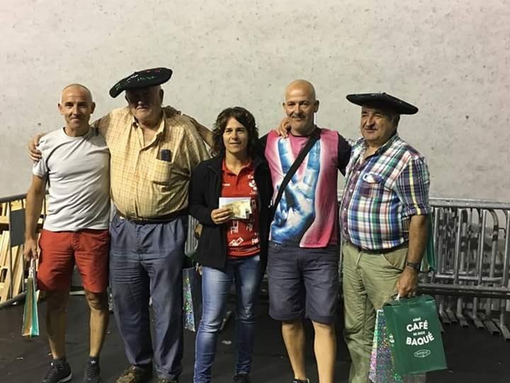 Goizaldeko 04:00etan amaitu da Eubako mus txapelketa