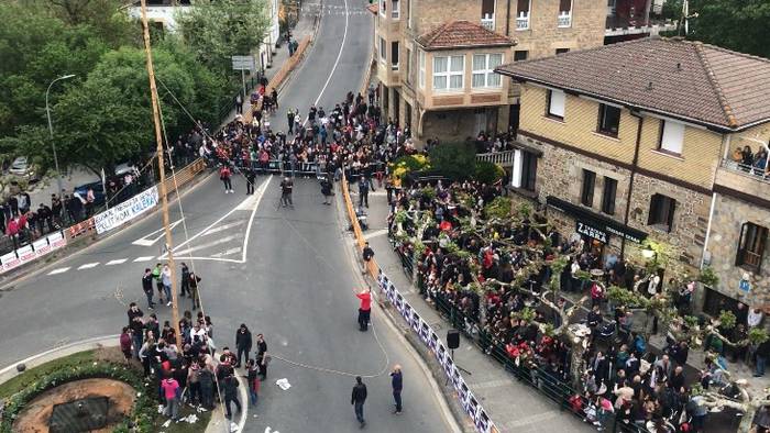 Zapatu eguerdian Donien Atxa jarrita hasiera emango diete San Prudentzio jaiei