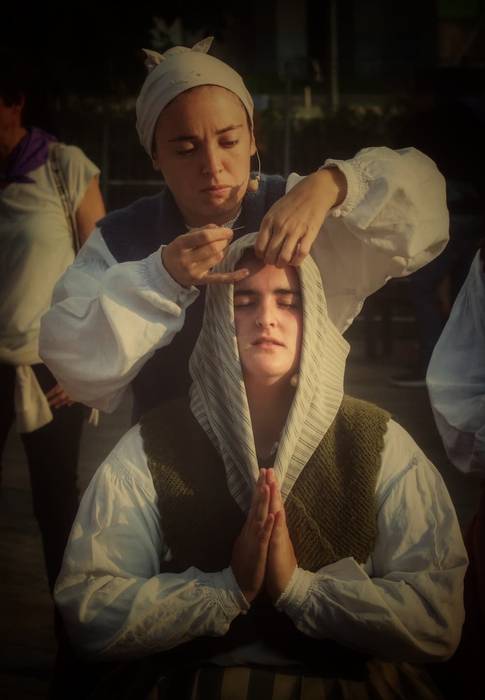 Ave María Purísima!