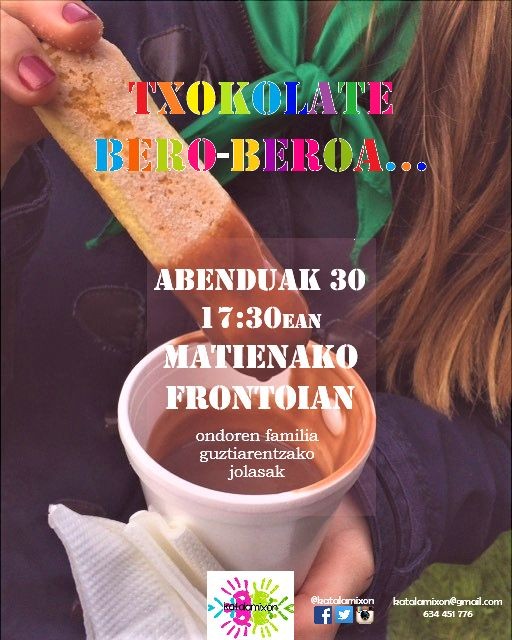 TXOKOLATE BERO BEROA