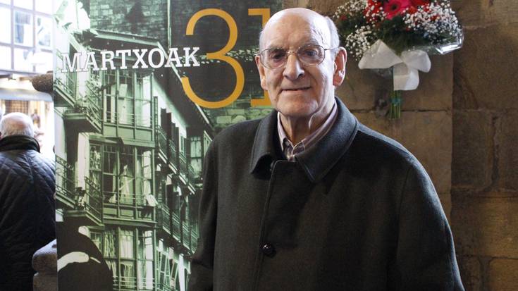 Emiliano Zuazo hil da, Durangoko bonbardaketaren lekuko izandakoa